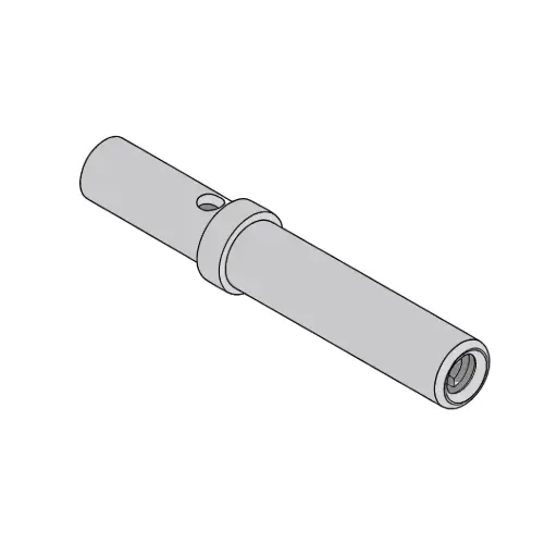 [DTP-PFSB] 14-12Ga Female Solid Barrel Pin Connector Terminal (Deutsch)