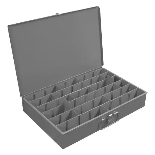[DUR-099-95] DL Drawer Horizontal Adjustable [Gray] (Durham)