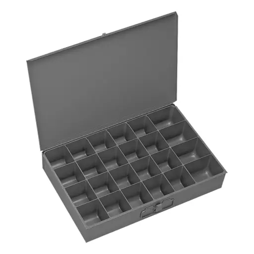 [DUR-102-95] 24 Hole DL Drawer [Gray] (Durham)