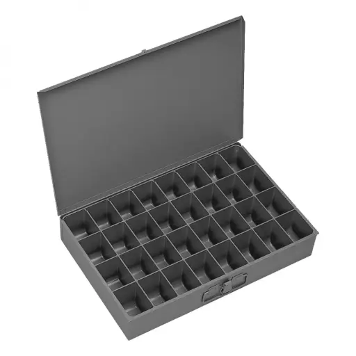 [DUR-107-95] 32 Hole DL Drawer [Gray] (Durham)