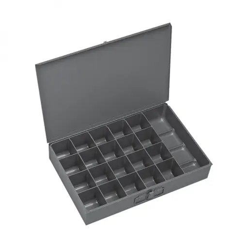 [DUR-109-95] 21 Hole DL Drawer [Gray] (Durham)