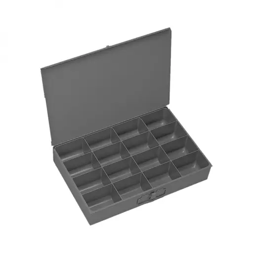 [DUR-113-95] 16 Hole DL Drawer [Gray] (Durham)