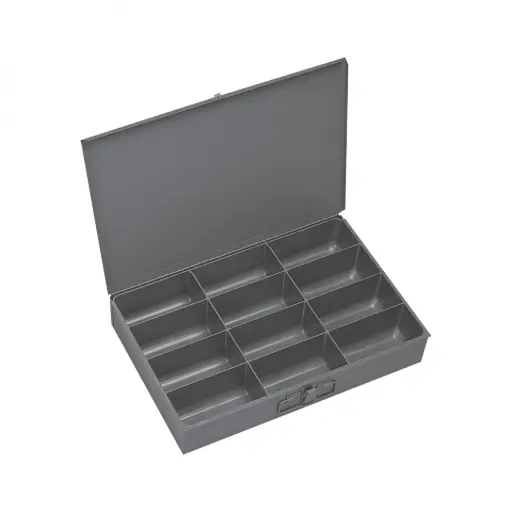 [DUR-115-95] 12 Hole DL Drawer [Gray] (Durham)