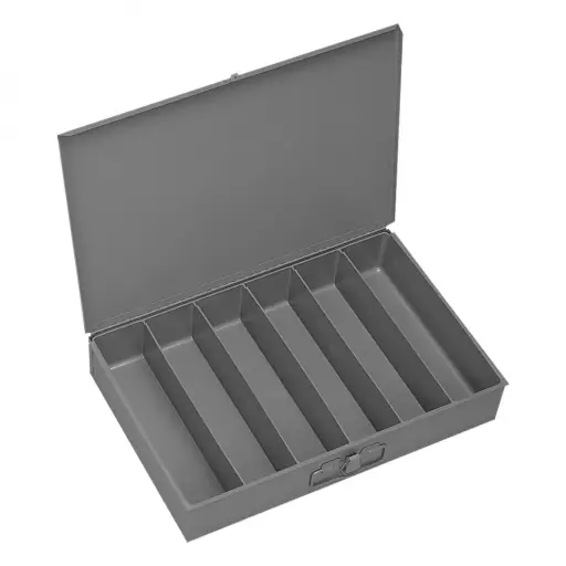 [DUR-117-95] 6 Hole DL Drawer Vertical [Gray] (Durham)