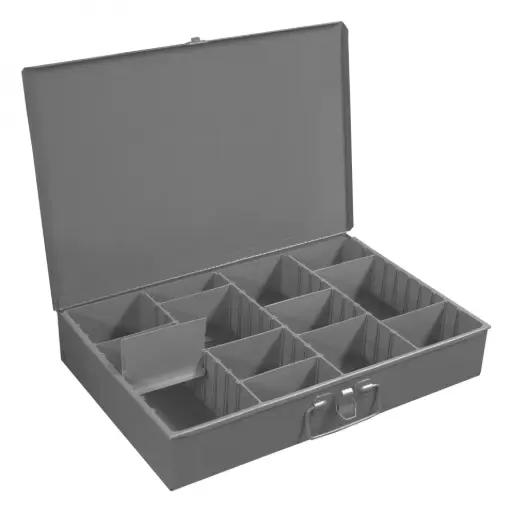 [DUR-119-95] DL Drawer Vertical Adjustable [Gray] (Durham)