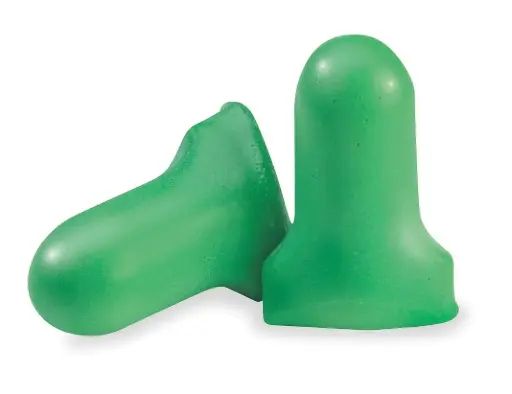 [EARHLMAXLITE200] Max Lite Uncorded Earplugs 200 Pair Green NRR30 (Howard Leight)