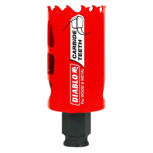 [FREUD-DHS1500CT] 1-1/2" Carbide Tooth Hole Saw (Freud/Diablo)