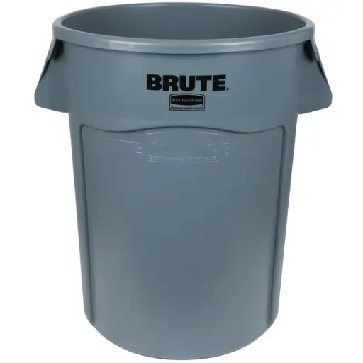 [GARBAGECAN44] 44 Gallon Garbage Can Gray (Rubbermaid/Brute)