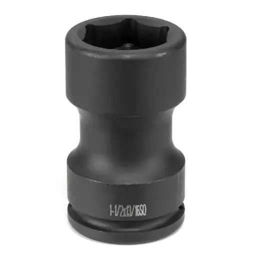 [GP-3223C] 1-1/2" x 13/16" Budd Deep Impact Socket 3/4" Dr. (Grey Pneumatic)