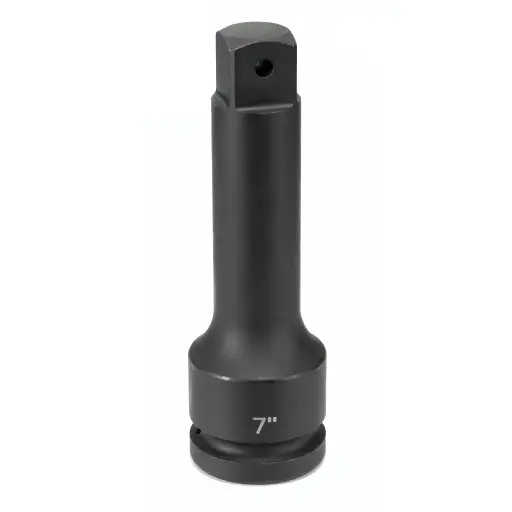 [GP-4007E] 7" Long 1" Dr. Impact Extension Socket W/Pin Hole (Grey Pneumatic)