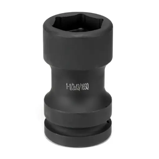 [GP-4223C] 1-1/2" x 13/16" Budd Deep Impact Socket 1" Dr. (Grey Pneumatic)