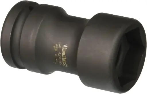 [GP-4241MC] 41mm x 21mm Budd Deep Impact Combination Socket 1" Dr. (Grey Pneumatic)