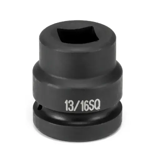 [GP-4321S] 21mm Shallow Budd Impact Socket 1" Dr. (Grey Pneumatic)