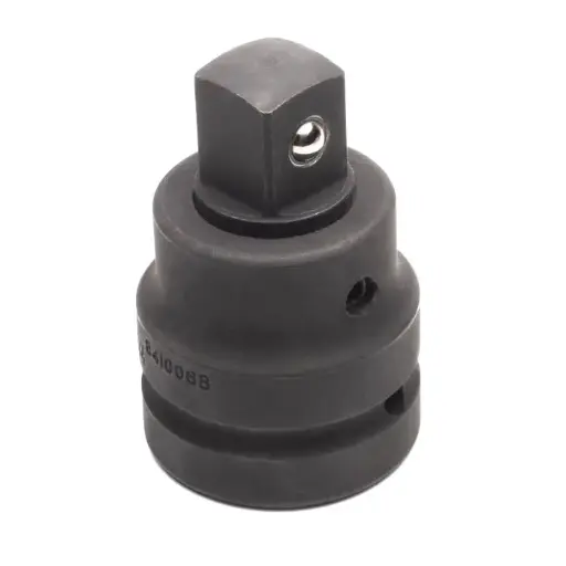 [GT-841006B] 1" Female to 3/4" Male Adapter Impact Socket W/Detent Pin (Genius Tool)