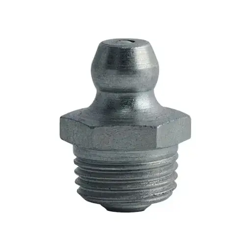 [GZS-2] 1/8"-27 NPT Straight Grease Zerk