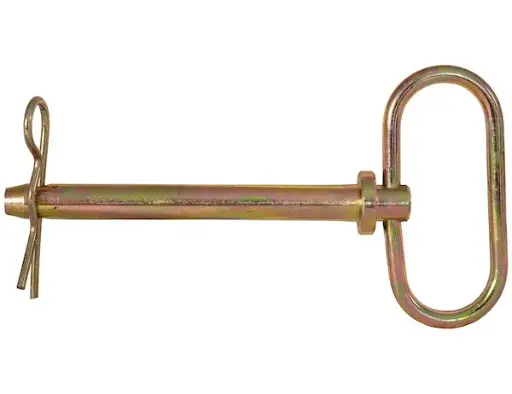 [HP75X625] 3/4" X 7" (6-1/4" Use) Steel D-Handle Hitch Pin