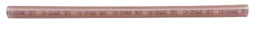 [HSTR22-18] 22-18 GA. Heat Shrink Tubing Red 3:1 Ratio (4 Ft)