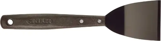 [HYDE-12050] 3" Wide Extra HD Chisel Scraper Long Plastic Handle (Hyde)