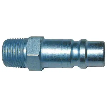 [IN8X8M-S] 1/2" Industrial Air Nipple to 1/2" Male NPT Steel