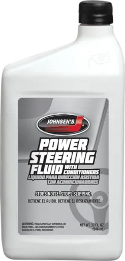 [JOHNSENS-4610] 1 Quart Power Steering Fluid Clear (Johnsens)