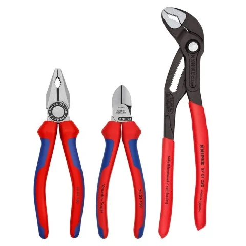 [KNIPEX-002009V01] 3Pk Plier Set (Knipex)