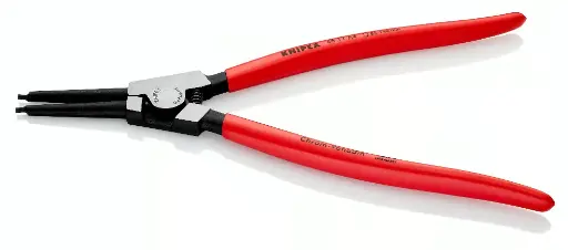 [KNIPEX-4611A4] External Retaining Ring Pliers Straight Tip [3-11/32" to 5-1/2"] (Knipex)