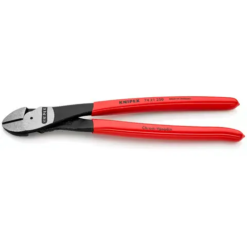 [KNIPEX-7421250SBA] 10" High Leverage Diagonal Cutters (Knipex)