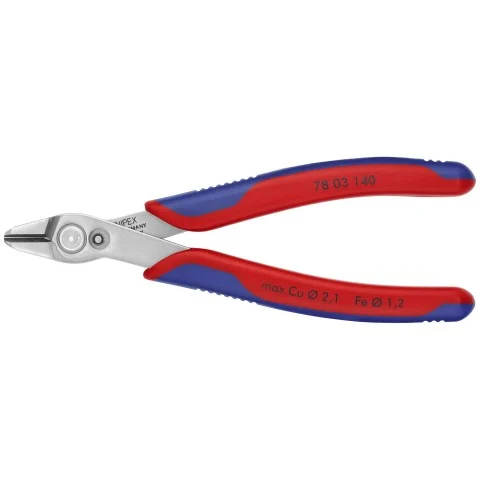 [KNIPEX-7803140SBA] XL Electronic INOX Steel Super Knips® (Knipex)