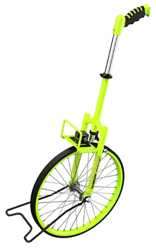 [KOM-MMW15] 15" Telescoping Metal Measuring Wheel (Komelon)