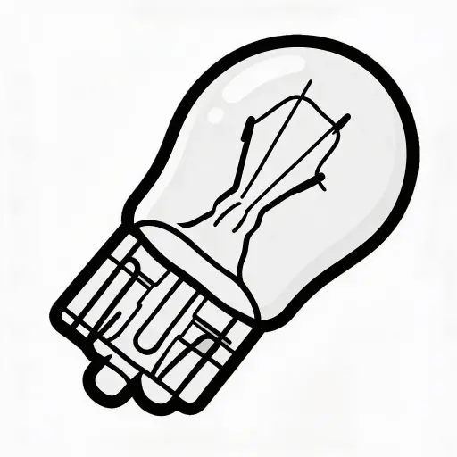 [LB7440] 7440 Mini Light Bulb