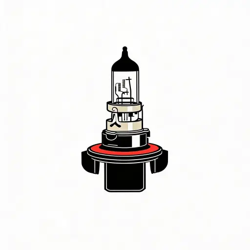 [LB9008] 9008 Halogen Light Bulb