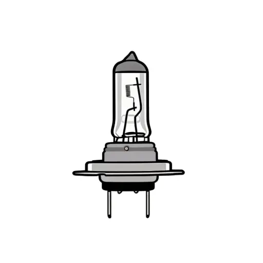 [LBH7] H7 Light Bulb