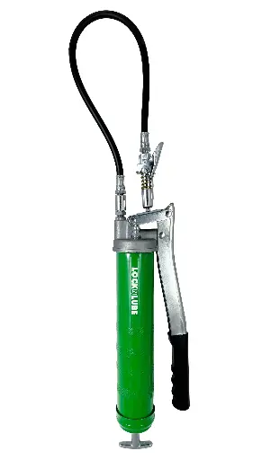 [LNL-151] Heavy-Duty Lever Grease Gun Kit [Green] (LockNLube)