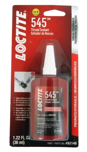 [LOC-545-36] 545 Thread Sealant Pneumatic/Hydraulic 36ml (Loctite)