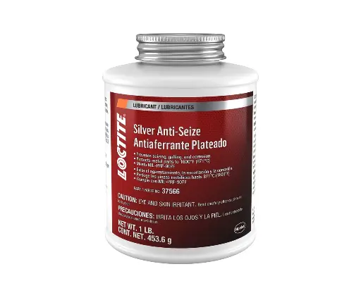 [LOC-37566] Silver Grade Anti-Seize W/Brush 1Lb (Loctite)