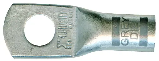 [LUG4516HD] 4 AWG HD Copper Lug W/ 5/16" Hole Tin Plated
