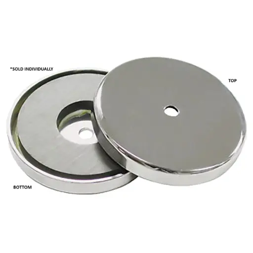 [MAGNET3-3/16] 3-3/16" Round Magnet W/ Center Hole (95 Lb)