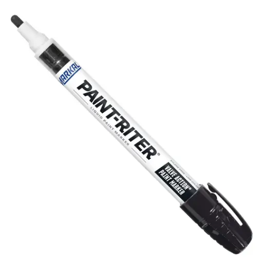[MARKAL96823] Black Valve Action Paint Marker (Markal)