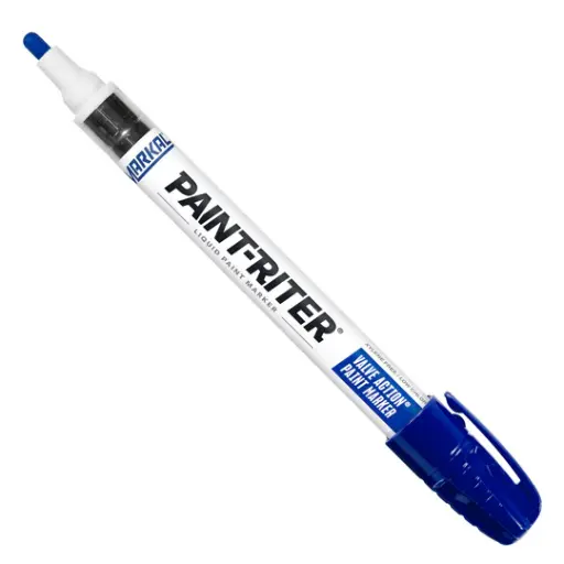 [MARKAL96825] Blue Valve Action Paint Marker (Markal)