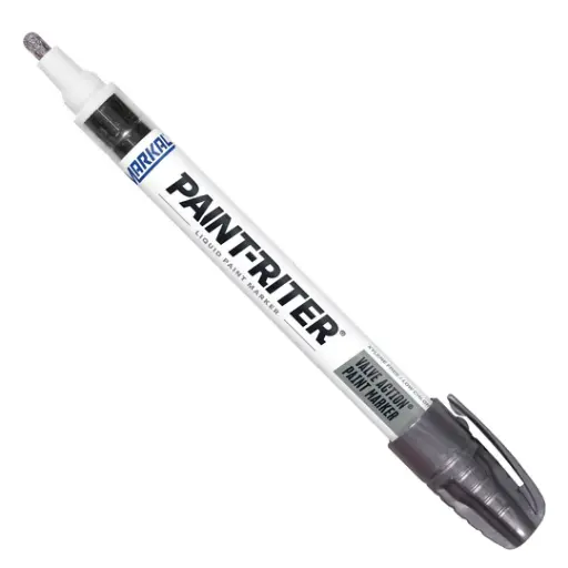 [MARKAL96832] Silver Valve Action Paint Marker (Markal)