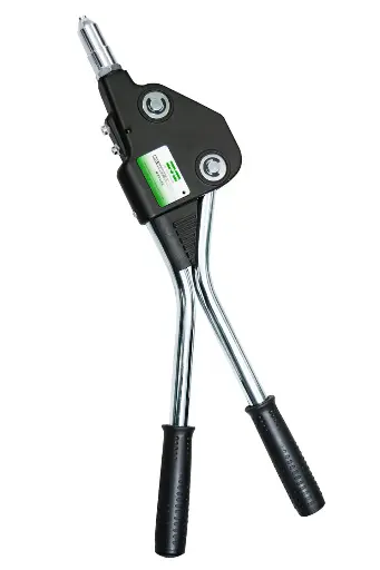 [MAR-M39031] Big Daddy Rivet Hand Tool W/ 5/32" 3/16" & 1/4" Nosepieces (Marson)