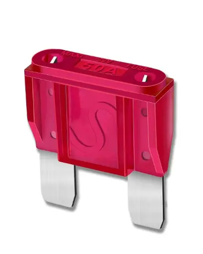 [MAX50] 50 Amp Large Spade Fuse