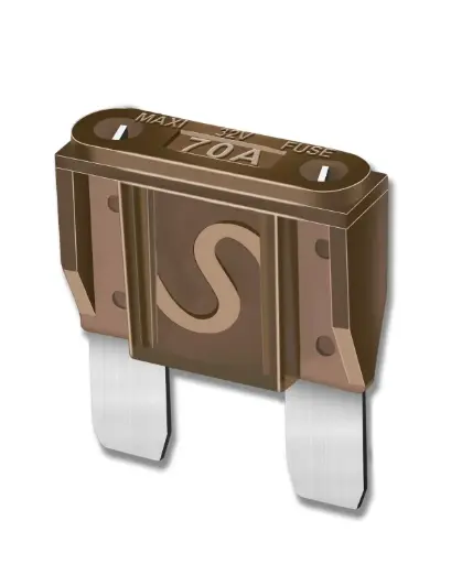 [MAX70] 70 Amp Large Spade Fuse