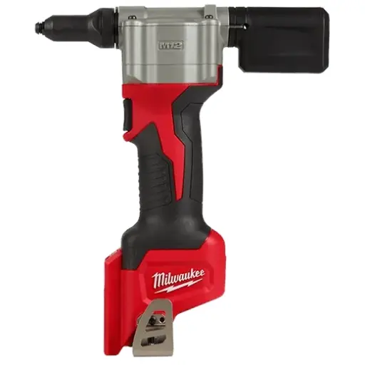 [MILW2550-20] M12 Cordless Pop Rivet Gun [3/32"-1/8" & 3/16" Stainless Capacity] BARE TOOL (Milwaukee)