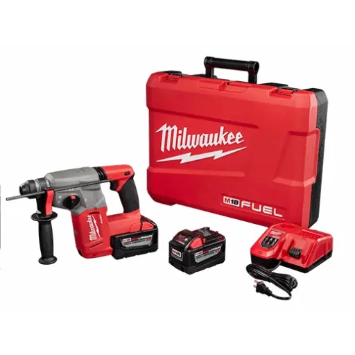 [MILW2712-22] 18V Cordless Rotary Hammer SDS-Plus 1" Capacity (Milwaukee) *DISCONTINUED