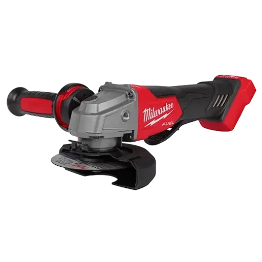 [MILW2880-20] M18 FUEL 4-1/2" / 5" Grinder, Slide Switch BARE TOOL (Milwaukee)
