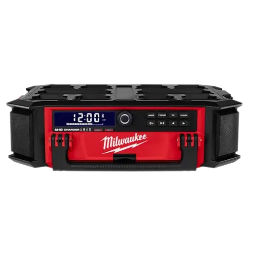 [MILW2950-20] M18 Lithium-Ion Cordless PACKOUT Radio/Speaker W/Built-In Charger (Milwaukee)