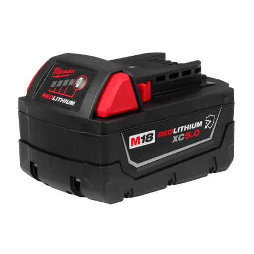 [MILW48-11-1850R] M18 XC 5.0 Oil/Solvent/Grease Resistant Battery (Milwaukee)