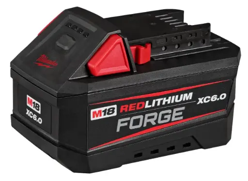 [MILW48-11-1861] M18 FORGE 6.0 Battery (Milwaukee)