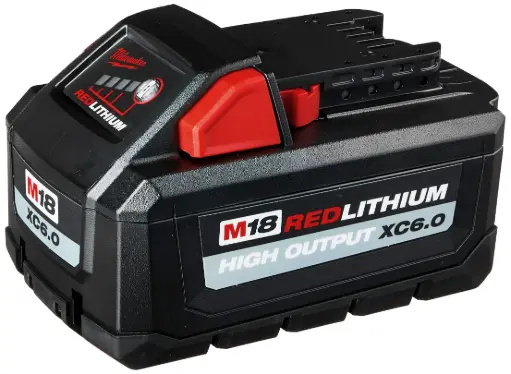 [MILW48-11-1865] M18 6.0Ah High Output Battery